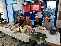 Weihnachtsmarkt 2019 an der Realschule Remshalden