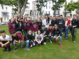 Englandfahrt der EHR 2017 