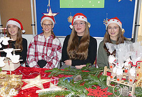 Weihnachtsmarkt an der Realschule Remshalden