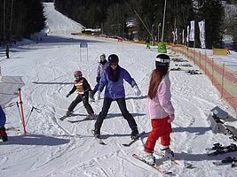 Unsere Skischule