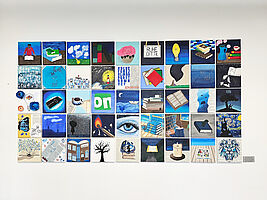  Kunstprojekt Bibliothek, Buch, digitale Medien