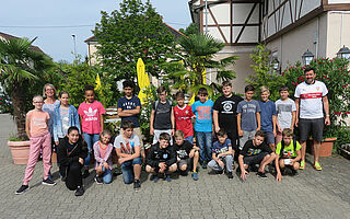 Schullandheim Klasse 6b der Realschule Remshalden