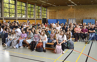 Am 9. September begann mit der Einschulungssfeier in der Wilhelm-Enssle-Halle für die neuen Fünftklässler der Realschule Remshalden ein neuer Lebensabschnitt. 