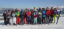 Die EHR-Skigruppe