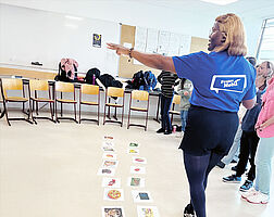Francemobil an der Realschule Remshalden