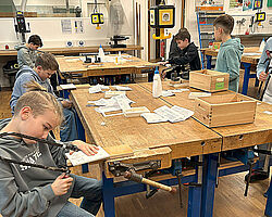 MINT- und Technik-AG an der Realschule