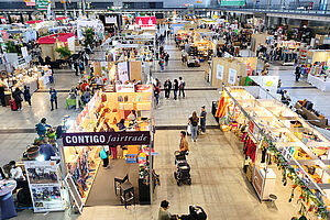 Besuch der Fairtrade-Messe „Fair Handeln“