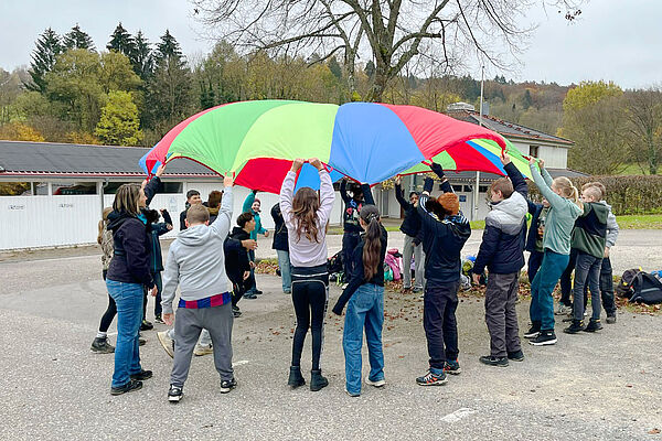 7c auf Wald- und Wiesentour in Winterbach