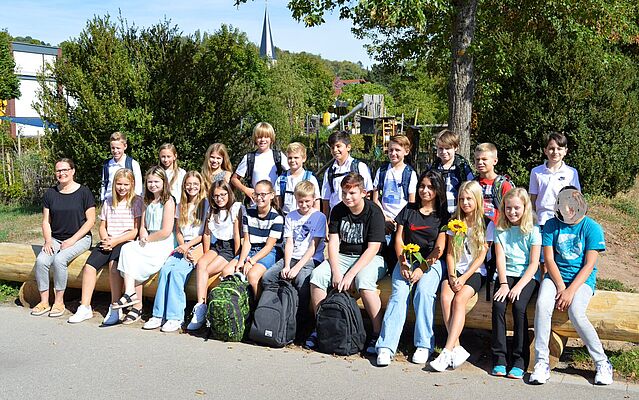 Realschule Remshalden 2022 - Klasse 5a