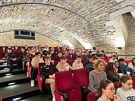 Unser Besuch beim Cinéfête – Ein Ausflug zu einem schmelzenden Gletscher